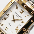 Raymond Weil Tango 5381 logo close up
