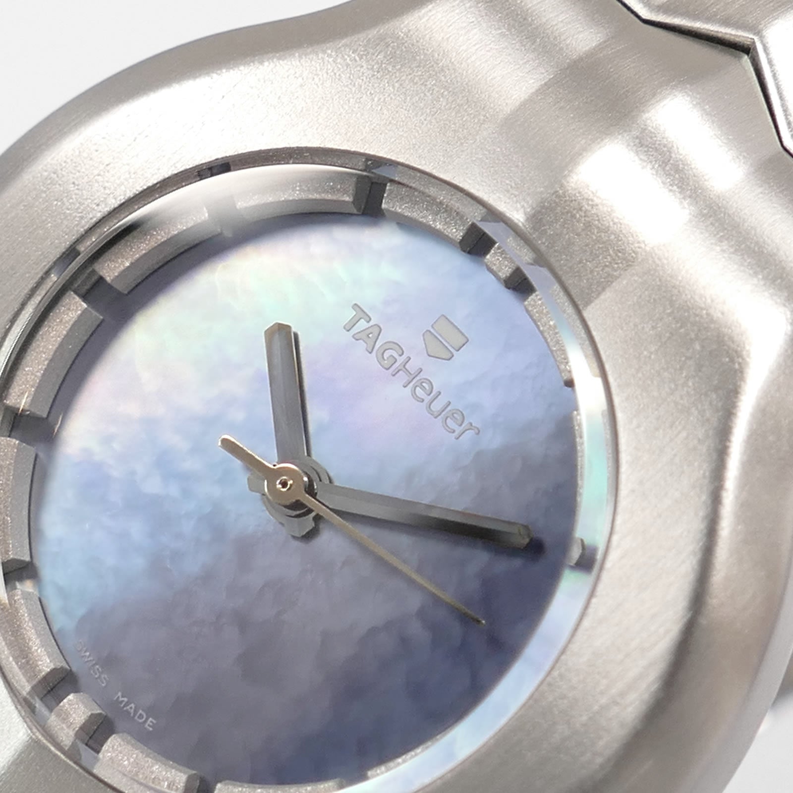 TAG Heuer Alter Ego WP1312 logo close up