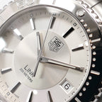 TAG Heuer Link WJ1111-0 logo close up