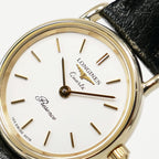 Longines Présence logo close up