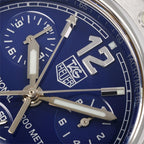 TAG Heuer 2000 Exclusive CN1112 dial logo close up