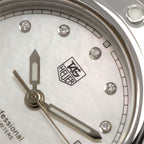 TAG Heuer Exclusive WN131H logo close up