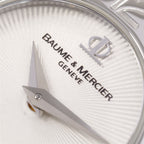 Baume & Mercier Linea 65305 logo close up