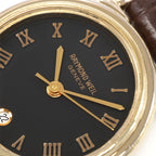 Raymond Weil Geneve 5342 logo close up