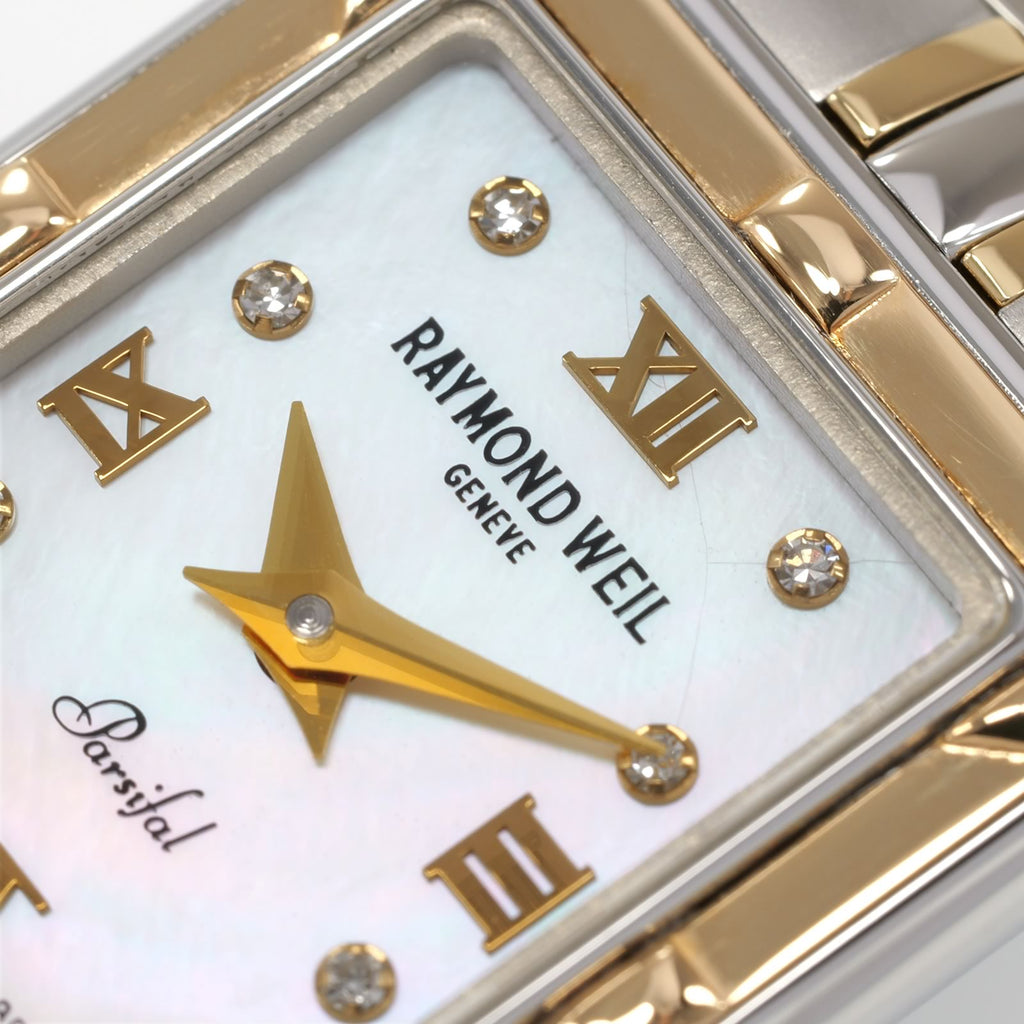 Raymond Weil Parsifal 9630 logo close up