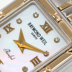 Raymond Weil Parsifal 9630 logo close up