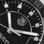 TAG Heuer Formula 1 WAH1312 logo close up