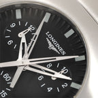 Longines Oposition L3.618.4 logo close up