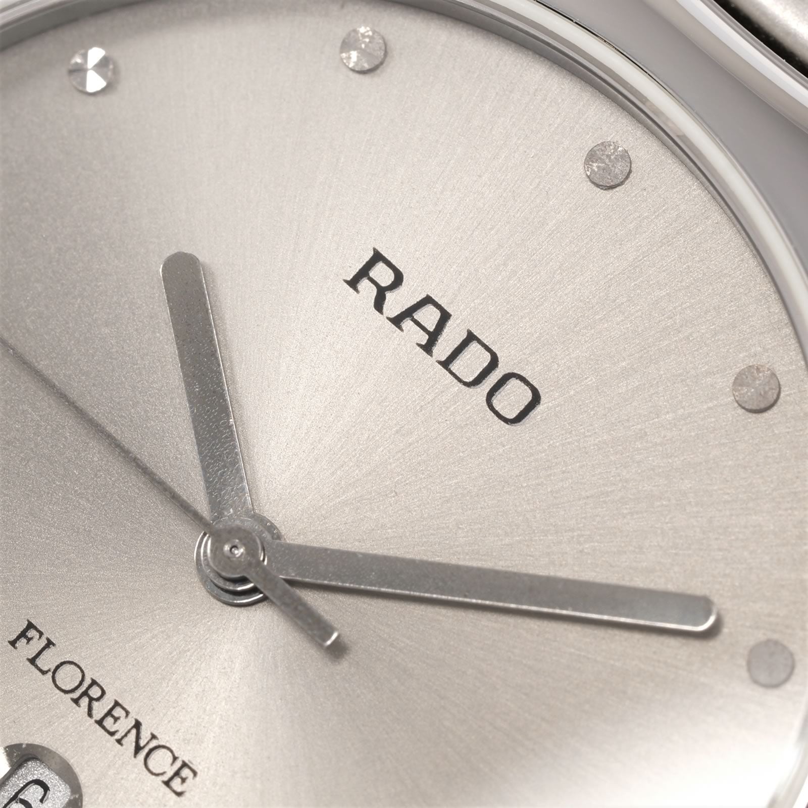 Rado Florence 152.3730.4 logo close up