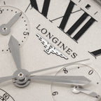Longines DolceVita L5.656.4 logo close up