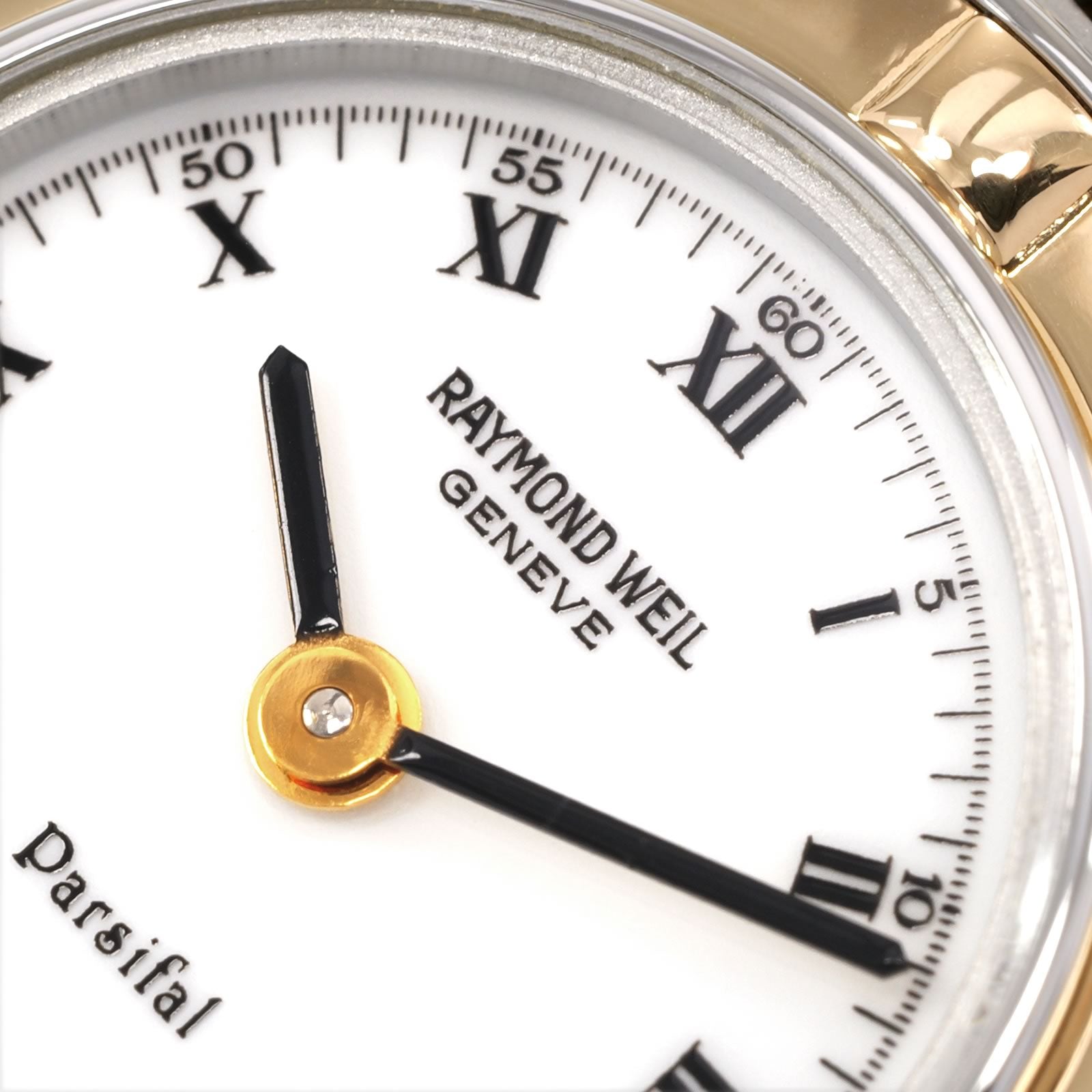Raymond Weil Parsifal 9690 logo close up