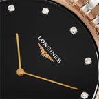 Longines La Grande Classique L4.766.1 logo close up
