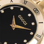 Gucci 3300L logo close up