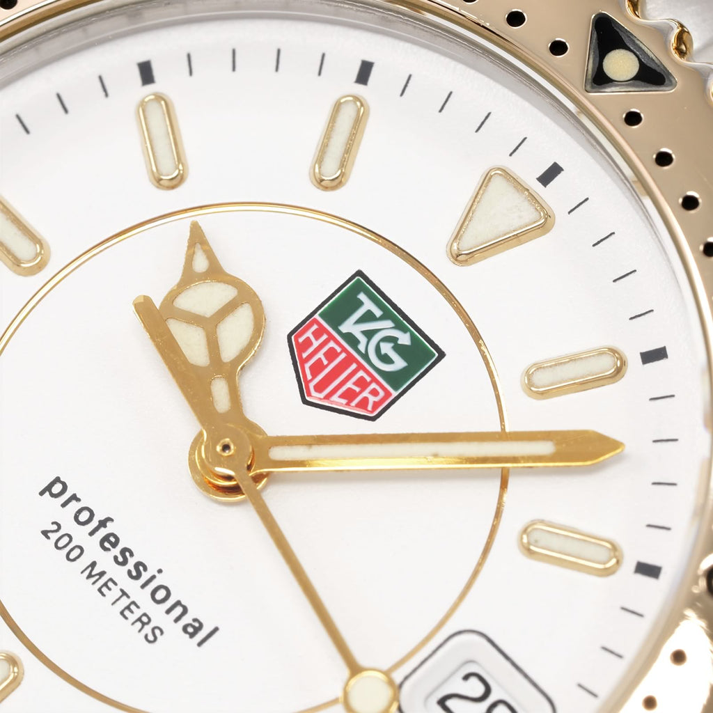 TAG Heuer SEL WG1222-K0 logo close up