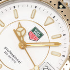 TAG Heuer SEL WG1222-K0 logo close up