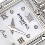 Raymond Weil Parsifal 9631 logo close up