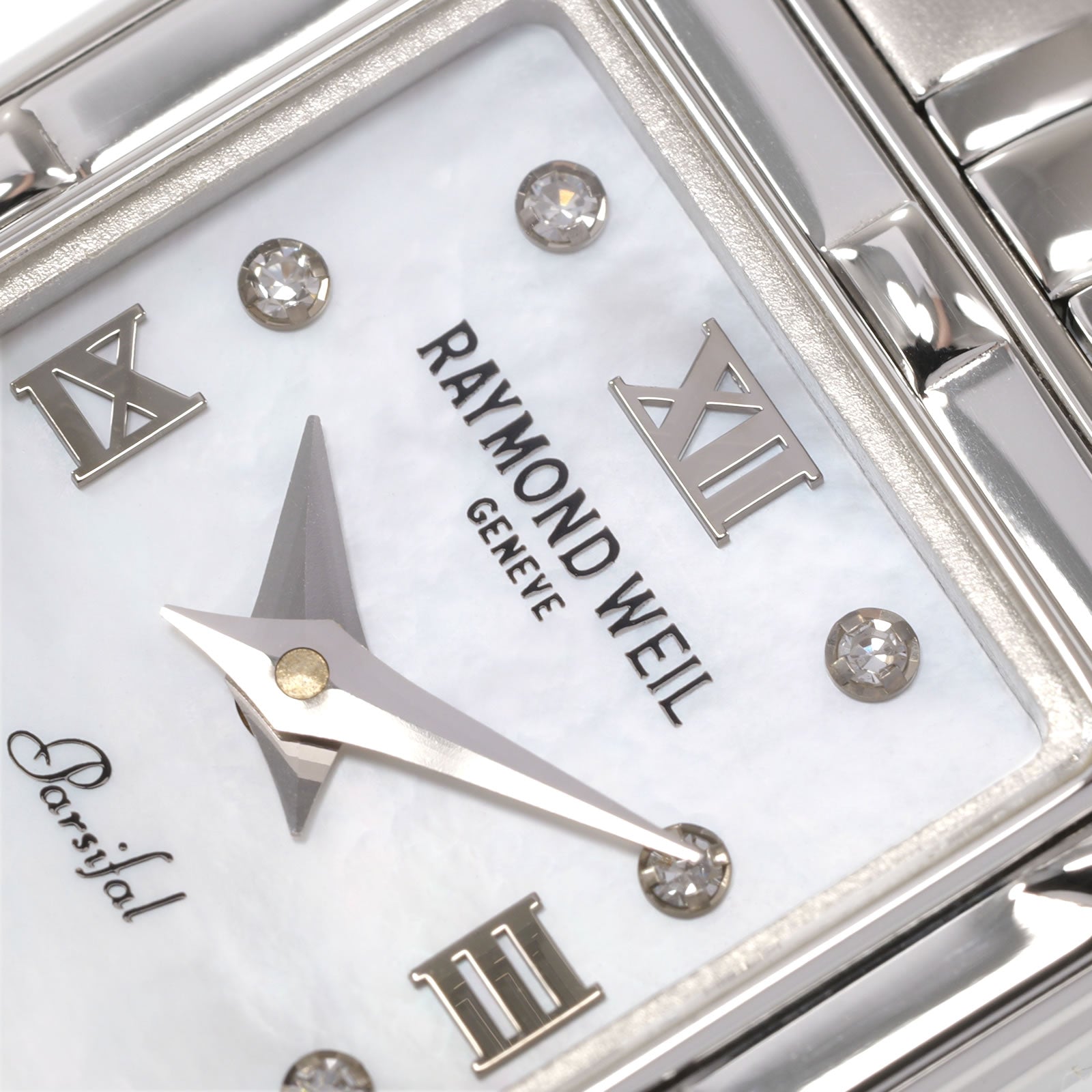 Raymond Weil Parsifal 9631 logo close up