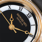 Raymond Weil Geneve 5332 dial logo close up