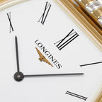 Longines La Grande Classique L4.705.2 logo close up