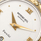 Raymond Weil Parsifal 9990 logo close up