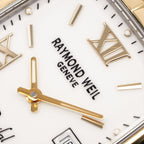 Raymond Weil Parsifal 9340 logo close up