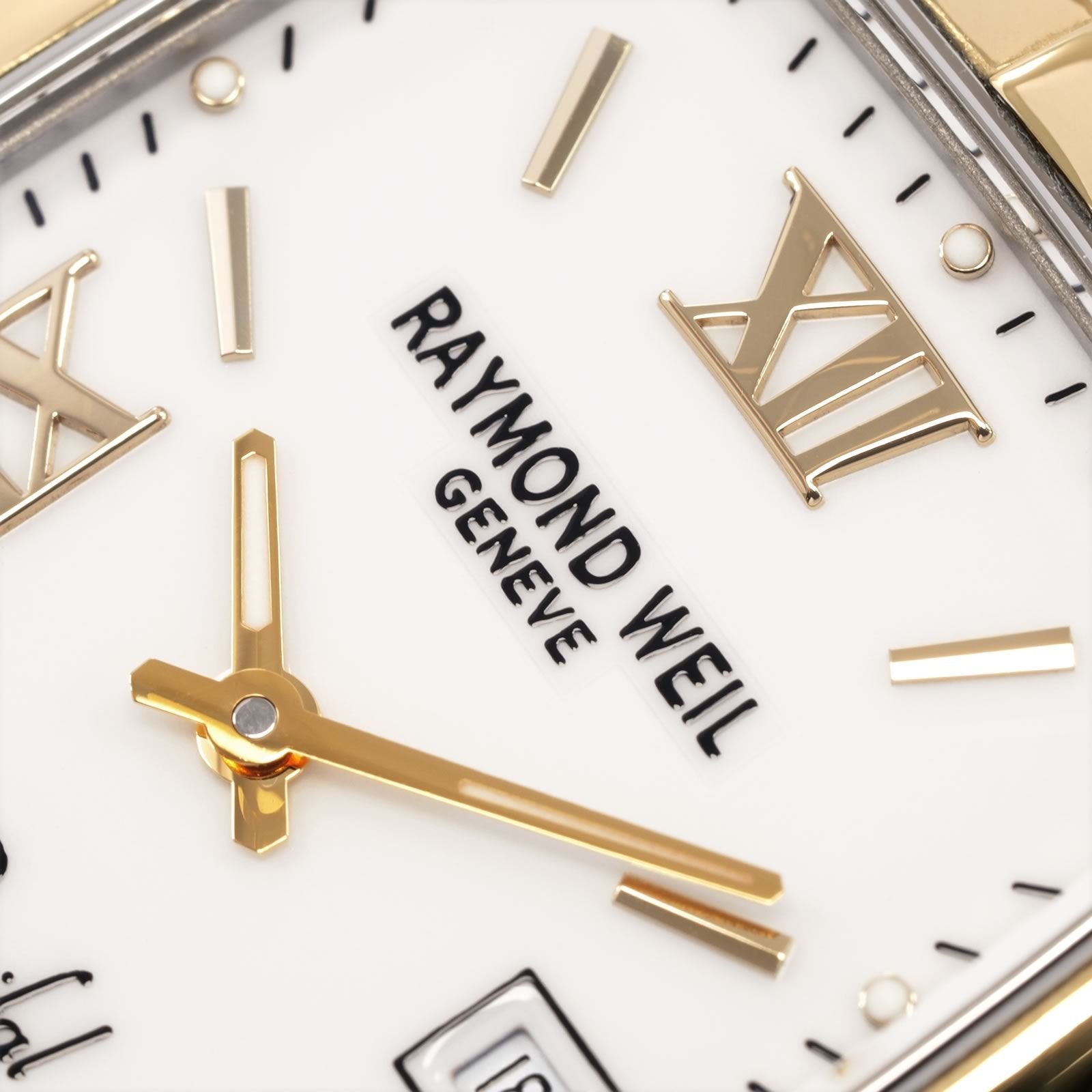 Raymond Weil Parsifal 9340 logo close up