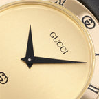 Gucci 3000M logo close up