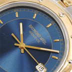 Raymond Weil Tango 5560 logo close up