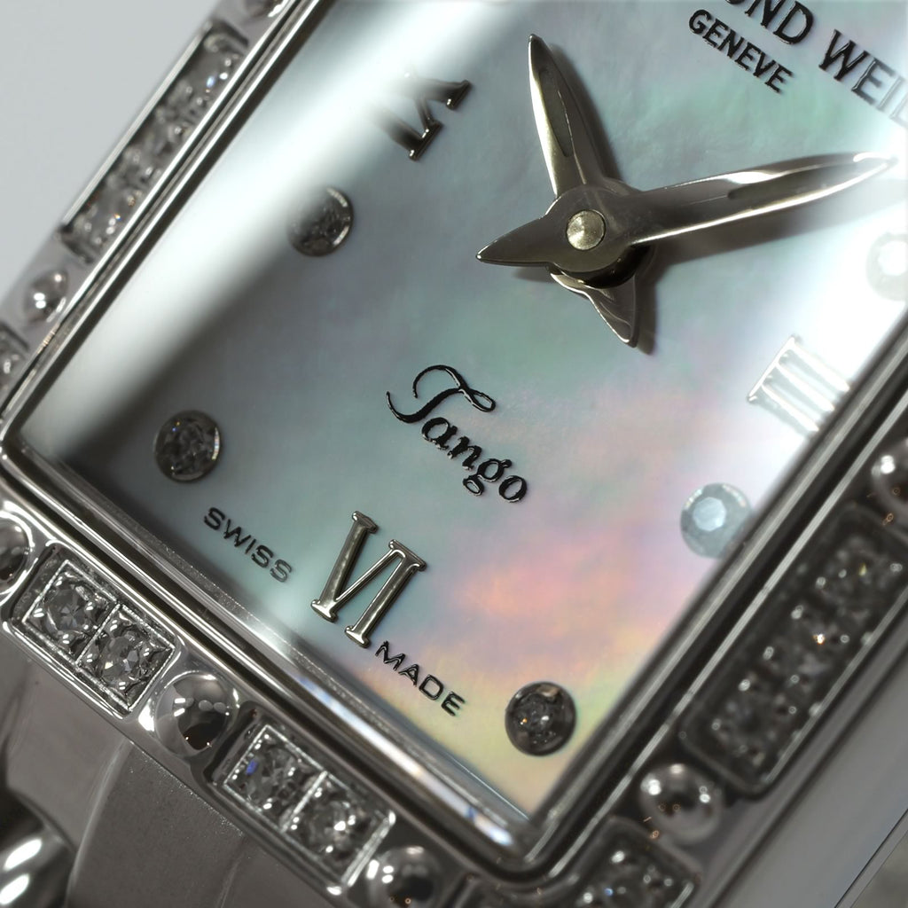 Raymond Weil Tango 5971 iridescent mother of pearl