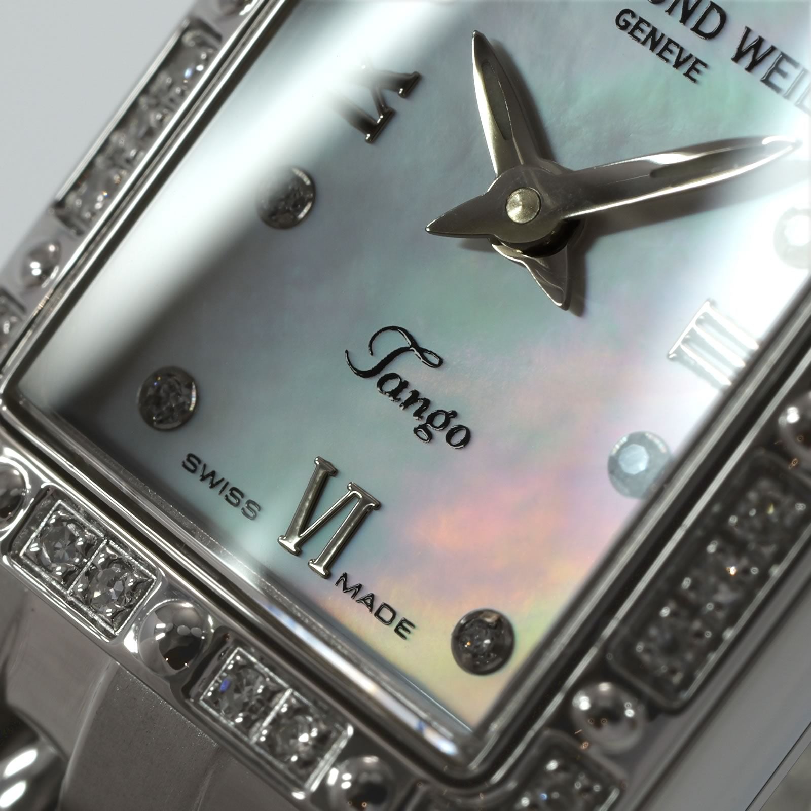 Raymond Weil Tango 5971 iridescent mother of pearl