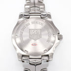 TAG Heuer Link WT1114 stainless steel screw down case back