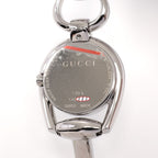 Gucci Horsebit 139.5 stainless steel case back