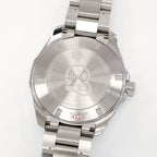 TAG Heuer Aquaracer WAY201S stainless steel screw down case back