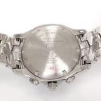 TAG Heuer Link Calibre S CJF7112 stainless steel screw down case back