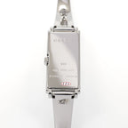 Gucci G-Line 109 Stainless Steel case back