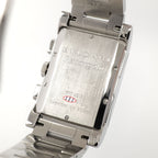 Bulgari Rettangolo RTC 49 S stainless steel case back