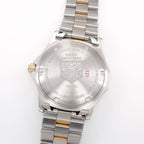 TAG Heuer 2000 WK1121 stainless steel screw down case back