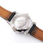 Breitling Colt 33 A77387 stainless steel screw down case back