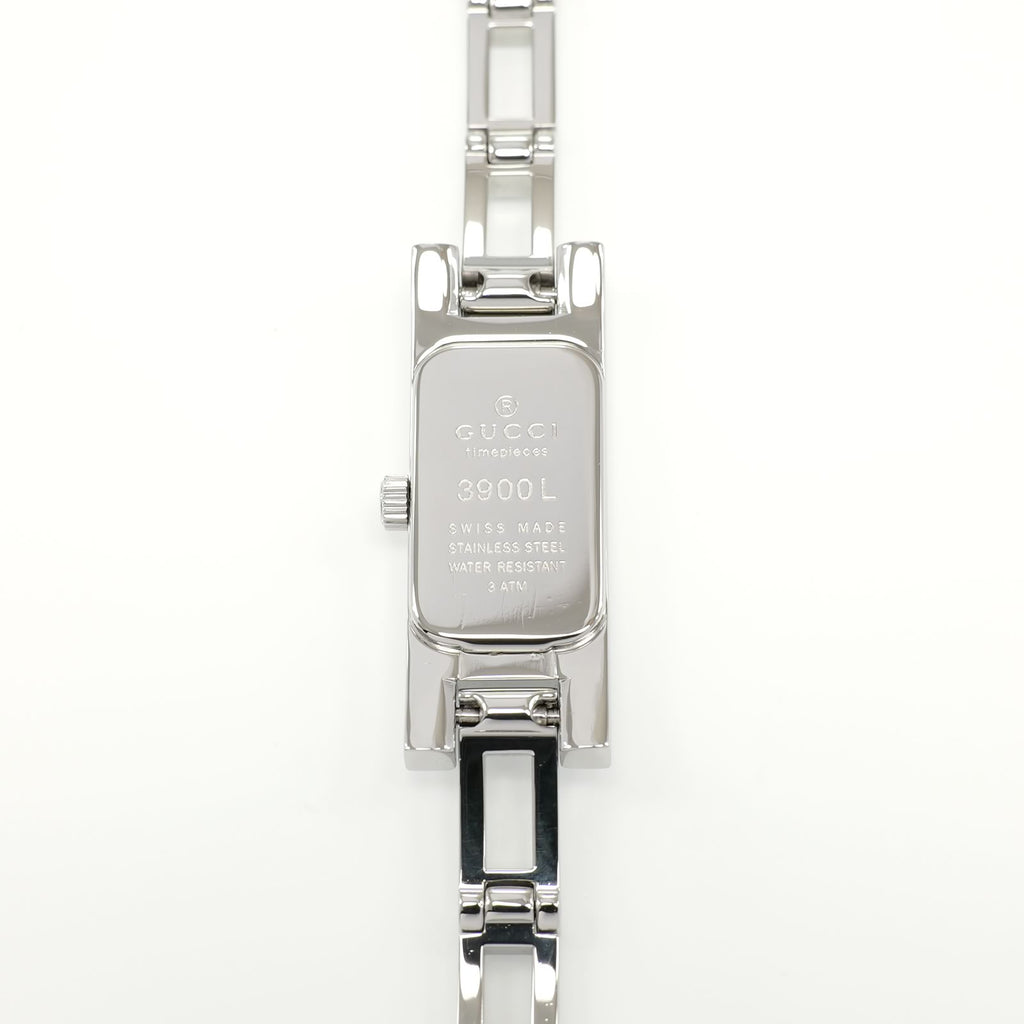 Gucci 3900L Stainless Steel case back