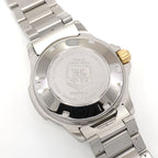 TAG Heuer 4000 695.713KA stainless steel screw down case back