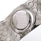 Gucci Twirl 112 stainless steel case back