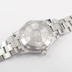 TAG Heuer Aquaracer WAF1417 stainless steel screw down case back