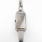 Gucci G-Line 109 stainless steel case back