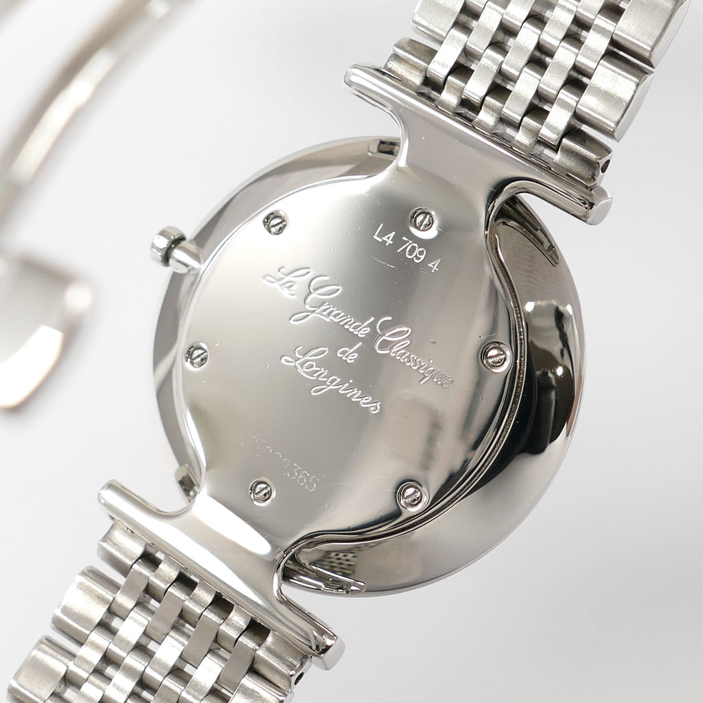 Longines La Grande Classique L4.709.4 stainless steel case back