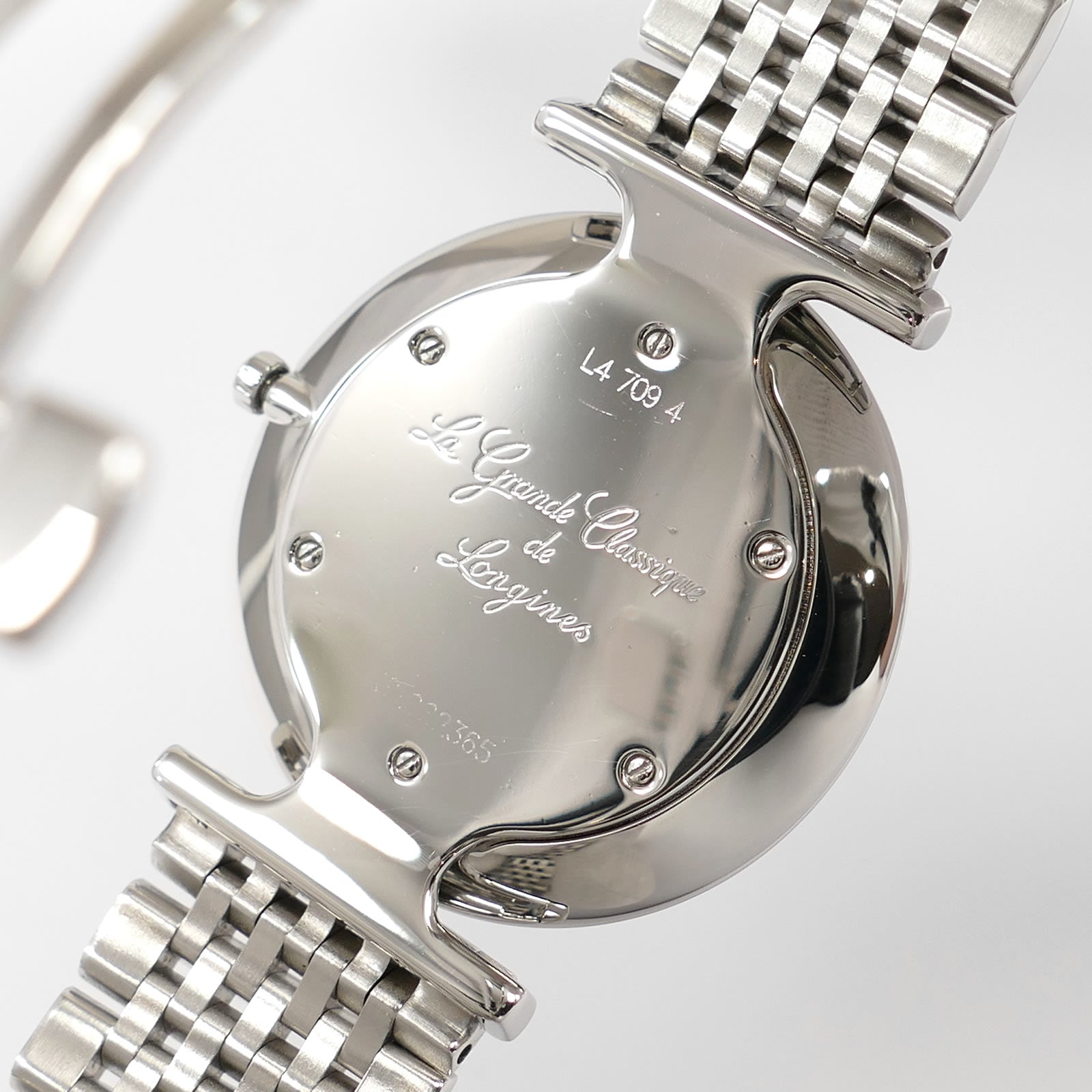 Longines La Grande Classique L4.709.4 stainless steel case back