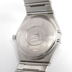Omega Constellation 1512.30.00 stainless steel observatory case back