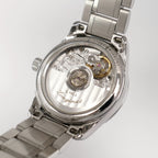 Longines Master Collection L2.128.0 exhibition case back calibre L595.2