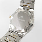 Michel Herbelin Odyssée 12231 stainless steel case back