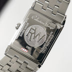 Raymond Weil Tango 5381 stainless steel case back