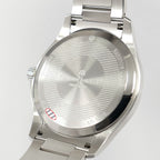 Maurice Lacroix Miros MI1018 stainless steel case back